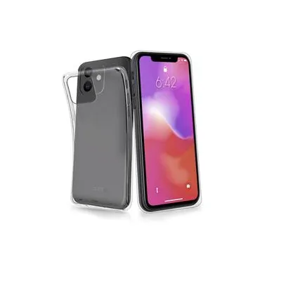SBS - Puzdro Skinny pre iPhone 11, transparentná