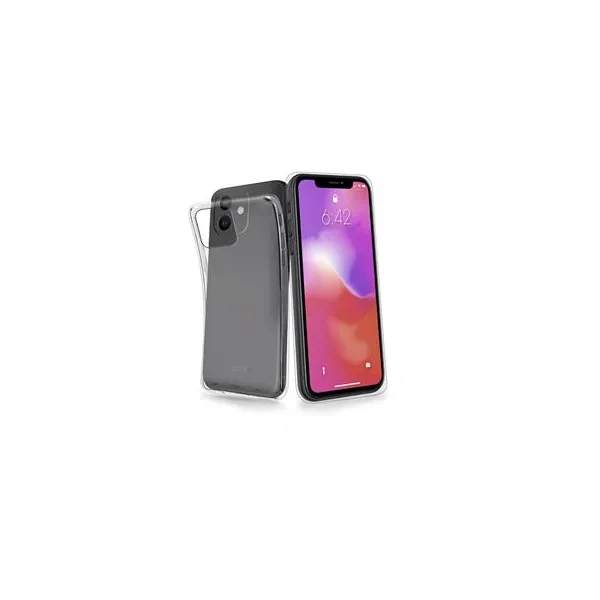 SBS - Puzdro Skinny pre iPhone 11, transparentná