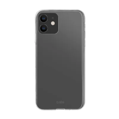SBS - Puzdro Skinny pre iPhone 11, transparentná