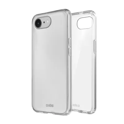 SBS - Puzdro Skinny pre iPhone 17e/16e, transparentná