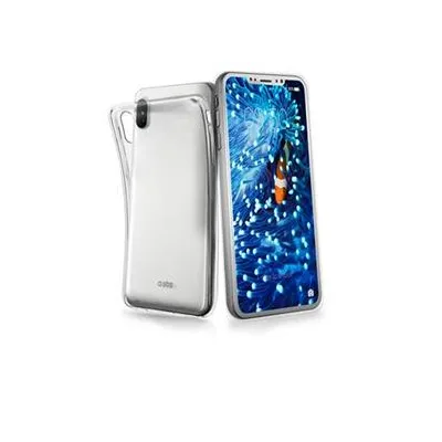 SBS - Puzdro Skinny pre iPhone XS/X, transparentná