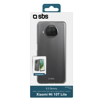 SBS - Puzdro Skinny pre Xiaomi Mi 10T Lite 5G, transparentná