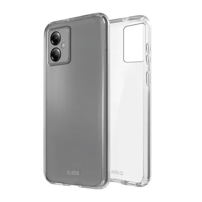 SBS - Puzdro Skinny pre Motorola Moto G14, transparentná