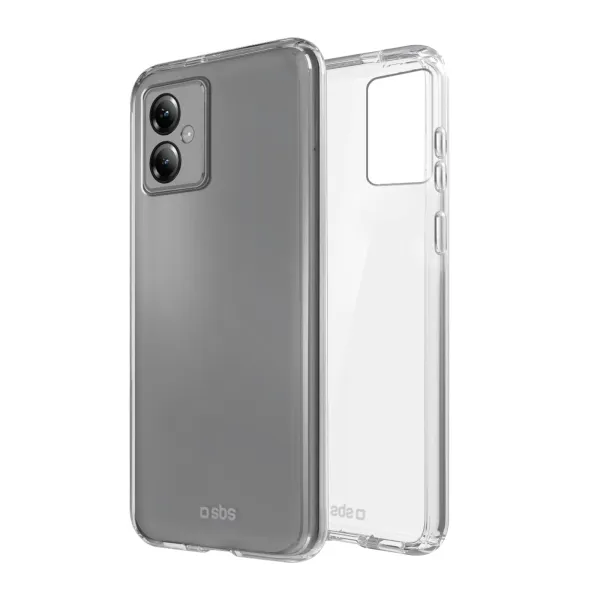SBS - Puzdro Skinny pre Motorola Moto G14, transparentná
