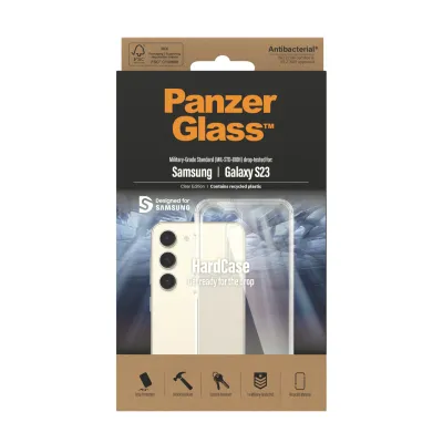 PanzerGlass - Puzdro HardCase AB pre Samsung Galaxy S23, transparentná