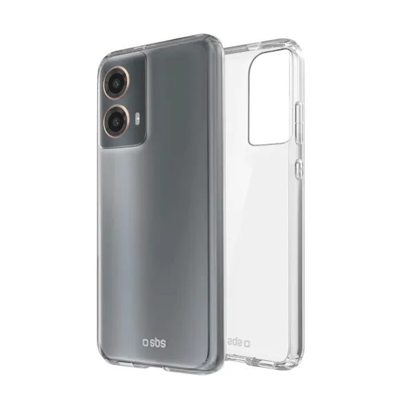 SBS - Puzdro Skinny pre Motorola Moto G85, transparentná