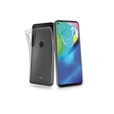 SBS - Puzdro Skinny pre Motorola Moto G8 Power Lite, transparentná