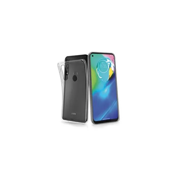 SBS - Puzdro Skinny pre Motorola Moto G8 Power Lite, transparentná