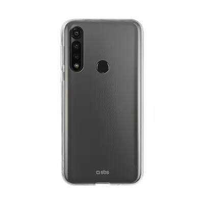SBS - Puzdro Skinny pre Motorola Moto G8 Power Lite, transparentná