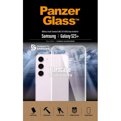 PanzerGlass - Puzdro HardCase AB pre Samsung Galaxy S23+, transparentná