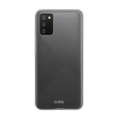 SBS - Puzdro Skinny pre Samsung Galaxy A02s, transparentná