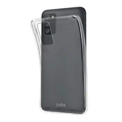 SBS - Puzdro Skinny pre Samsung Galaxy A03, transparentná