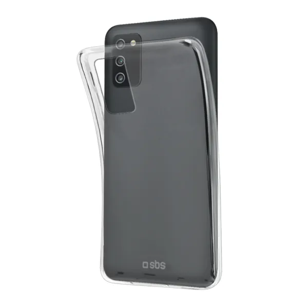 SBS - Puzdro Skinny pre Samsung Galaxy A03, transparentná