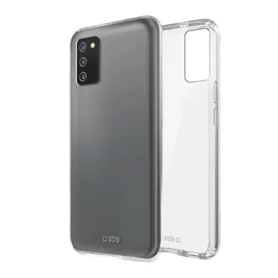 SBS - Puzdro Skinny pre Samsung Galaxy A03, transparentná