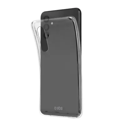 SBS - Puzdro Skinny pre Samsung Galaxy A13 5G/A04s, transparentná