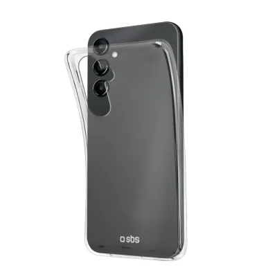 SBS - Puzdro Skinny pre Samsung Galaxy A14 4G/A14 5G, transparentná