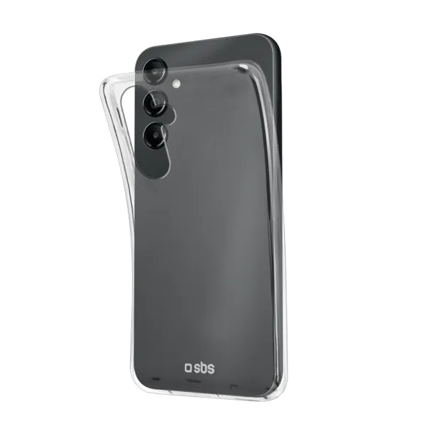 SBS - Puzdro Skinny pre Samsung Galaxy A14 4G/A14 5G, transparentná