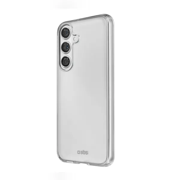 SBS - Puzdro Skinny pre Samsung Galaxy A16, transparentná