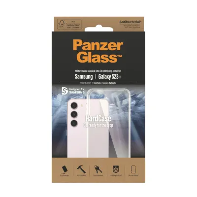 PanzerGlass - Puzdro HardCase AB pre Samsung Galaxy S23+, transparentná