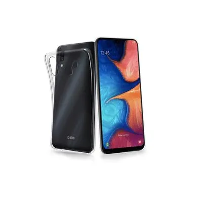 SBS - Puzdro Skinny pre Samsung Galaxy A20e, transparentná