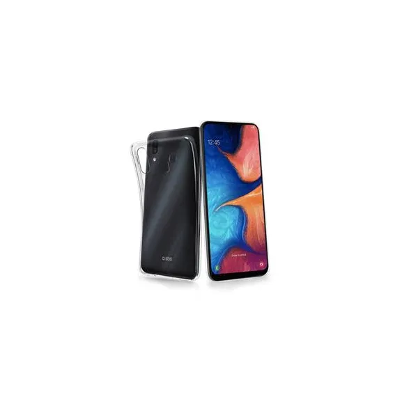 SBS - Puzdro Skinny pre Samsung Galaxy A20e, transparentná