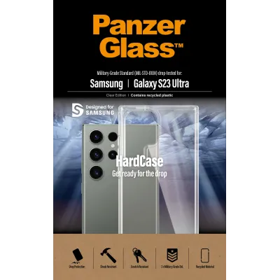 PanzerGlass - Puzdro HardCase AB pre Samsung Galaxy S23 Ultra, transparentná