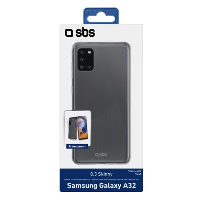 SBS - Puzdro Skinny pre Samsung Galaxy A32 5G, transparentná