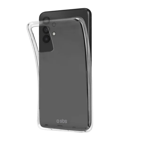 SBS - Puzdro Skinny pre Samsung Galaxy A33, transparentná
