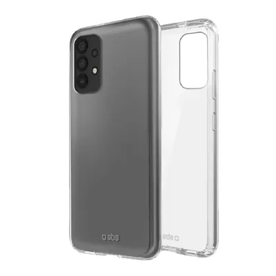SBS - Puzdro Skinny pre Samsung Galaxy A33, transparentná
