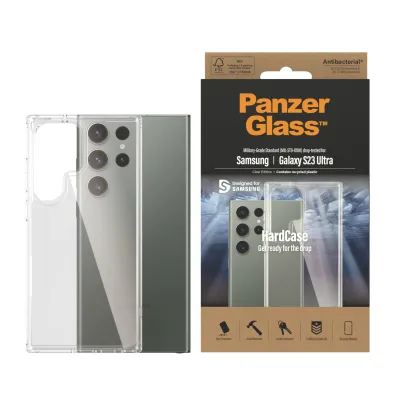 PanzerGlass - Puzdro HardCase AB pre Samsung Galaxy S23 Ultra, transparentná
