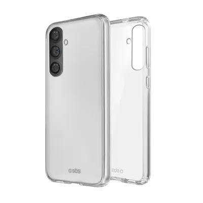 SBS - Puzdro Skinny pre Samsung Galaxy A37, transparentná