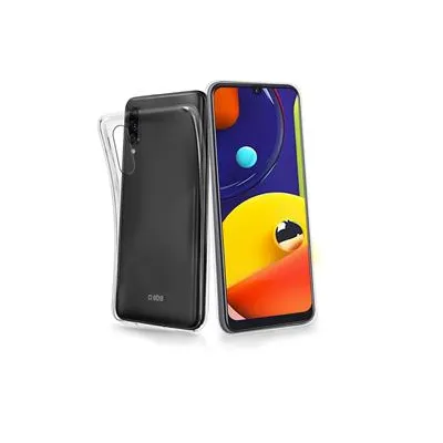 SBS - Puzdro Skinny pre Samsung Galaxy A41, transparentná