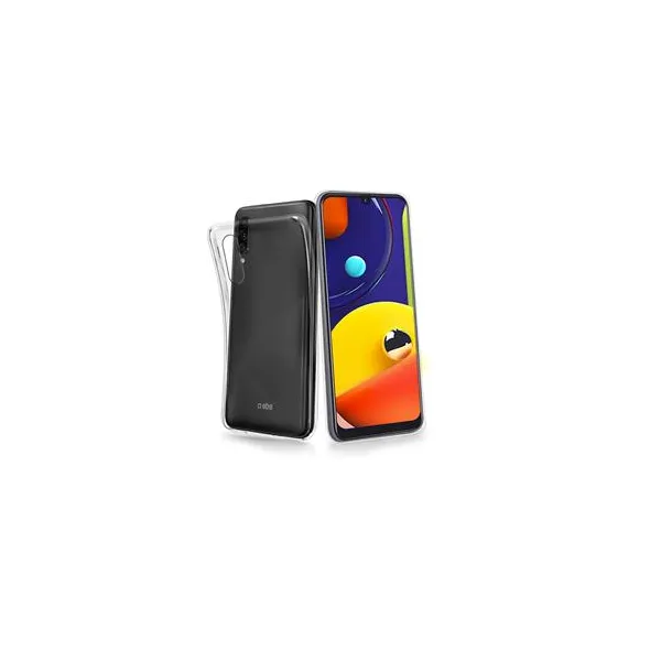 SBS - Puzdro Skinny pre Samsung Galaxy A41, transparentná