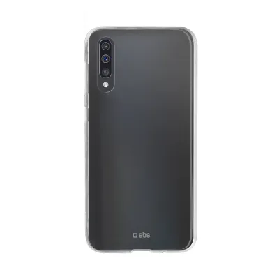 SBS - Puzdro Skinny pre Samsung Galaxy A41, transparentná