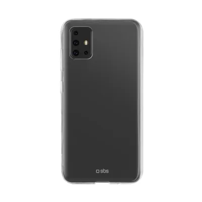 SBS - Puzdro Skinny pre Samsung Galaxy A51, transparentná