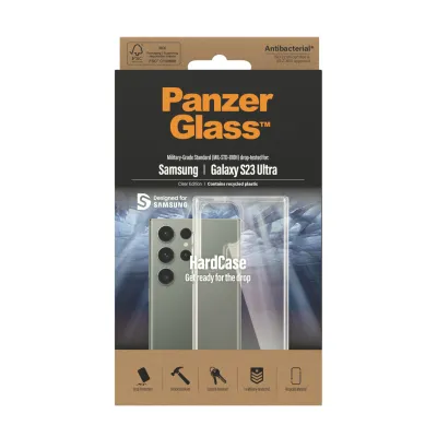 PanzerGlass - Puzdro HardCase AB pre Samsung Galaxy S23 Ultra, transparentná