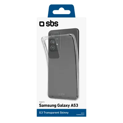 SBS - Puzdro Skinny pre Samsung Galaxy A53 5G, transparentná