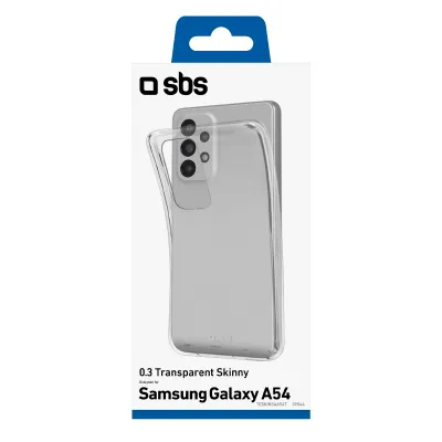 SBS - Puzdro Skinny pre Samsung Galaxy A54 5G, transparentná