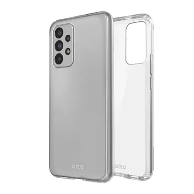 SBS - Puzdro Skinny pre Samsung Galaxy A54 5G, transparentná