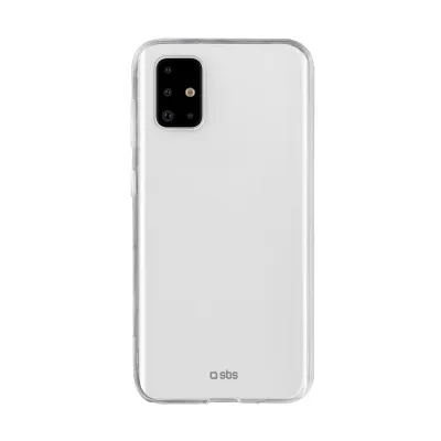 SBS - Puzdro Skinny pre Samsung Galaxy A71, transparentná