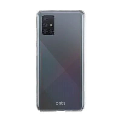 SBS - Puzdro Skinny pre Samsung Galaxy A72, transparentná