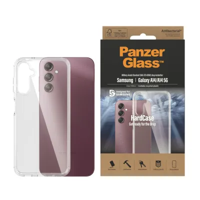 PanzerGlass - Puzdro HardCase AB pre Samsung Galaxy A14/A14 5G, transparentná