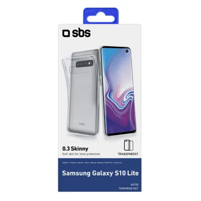 SBS - Puzdro Skinny pre Samsung Galaxy S10e, transparentná