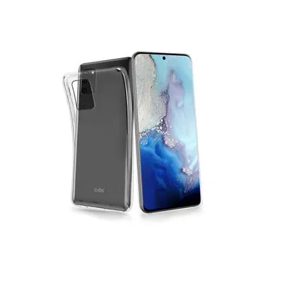 SBS - Puzdro Skinny pre Samsung Galaxy S20, transparentná