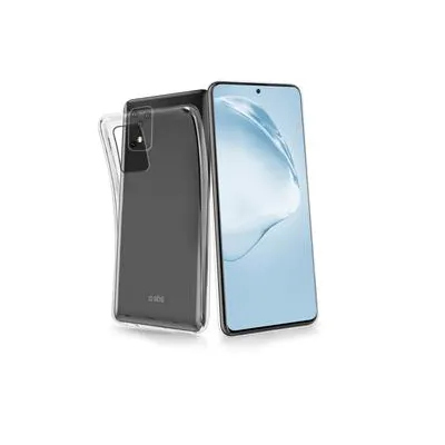 SBS - Puzdro Skinny pre Samsung Galaxy S20 Ultra, transparentná
