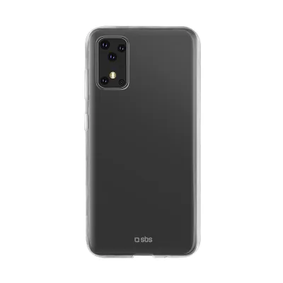 SBS - Puzdro Skinny pre Samsung Galaxy S20 Ultra, transparentná