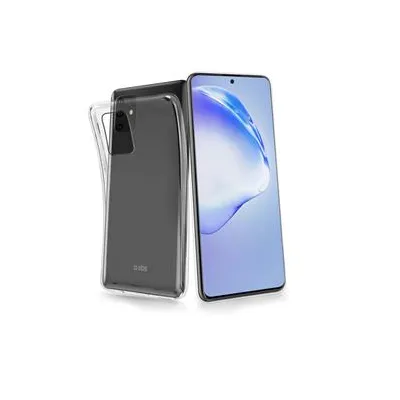 SBS - Puzdro Skinny pre Samsung Galaxy S20+, transparentná