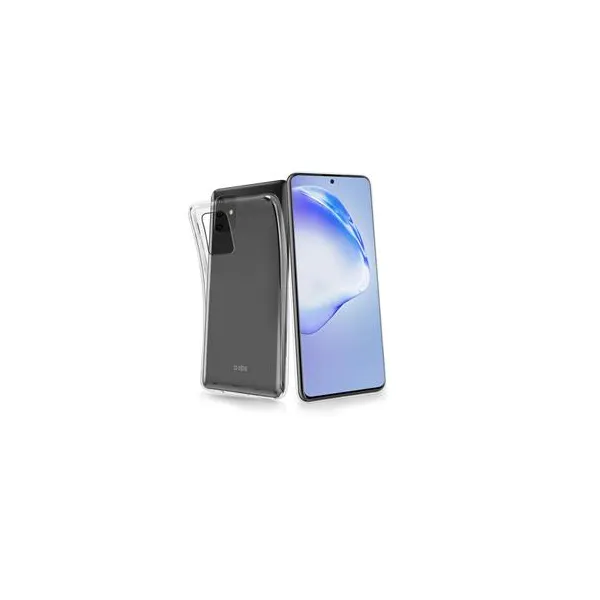 SBS - Puzdro Skinny pre Samsung Galaxy S20+, transparentná