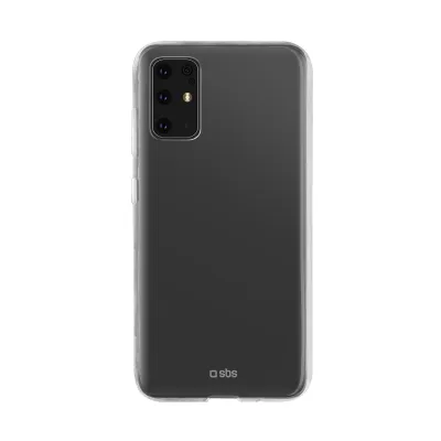 SBS - Puzdro Skinny pre Samsung Galaxy S20+, transparentná