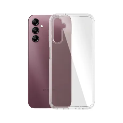 PanzerGlass - Puzdro HardCase AB pre Samsung Galaxy A14/A14 5G, transparentná